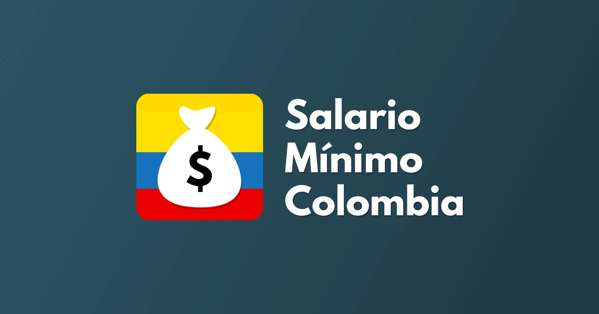 SALARIO MINIMO COLOMBIA