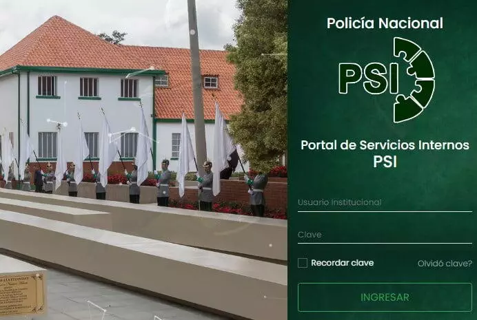 PSI Policia Nacional de Colombia