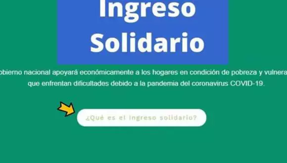 ingreso solidario consultar por cedula