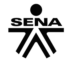 logo sena negro