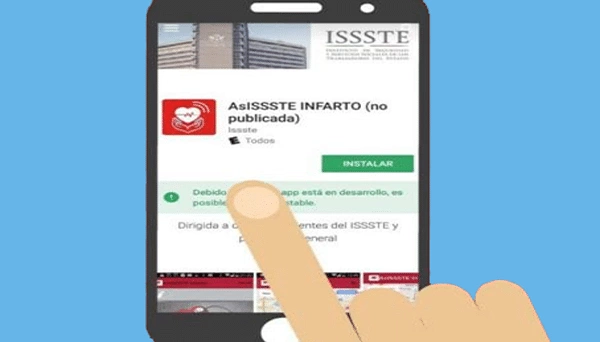 App para citas Issste Descargar aplicación Issste móvil