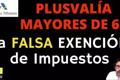 Las personas mayores de 65 años pagan impuestos