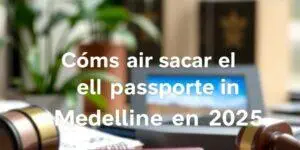 Cómo sacar el pasaporte en Medellín en 2025