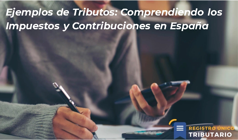 Ejemplos De Tributos: Comprendiendo Los Impuestos Y Contribuciones En España