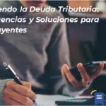 Entendiendo La Deuda Tributaria: Consecuencias Y Soluciones Para Contribuyentes