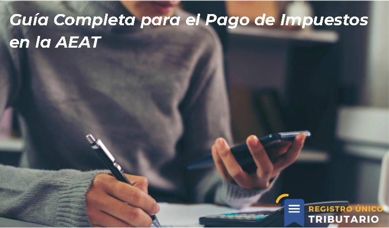 Guía Completa Para El Pago De Impuestos En La Aeat