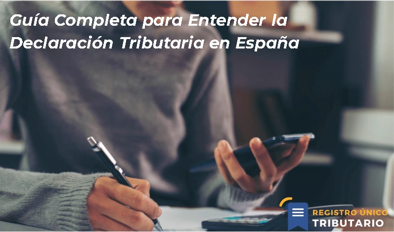 Guía Completa Para Entender La Declaración Tributaria En España