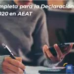 Guía Completa Para La Declaración De Renta 2020 En Aeat