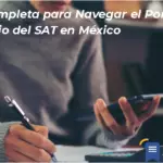 Guía Completa Para Navegar El Portal Tributario Del Sat En México