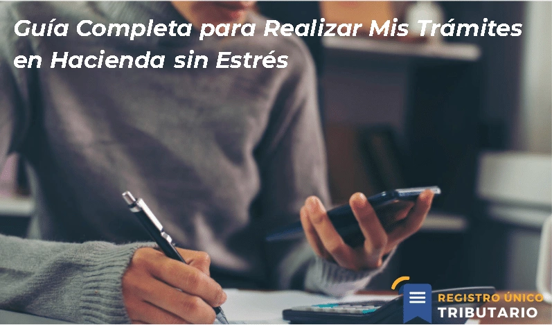 Guía Completa Para Realizar Mis Trámites En Hacienda Sin Estrés