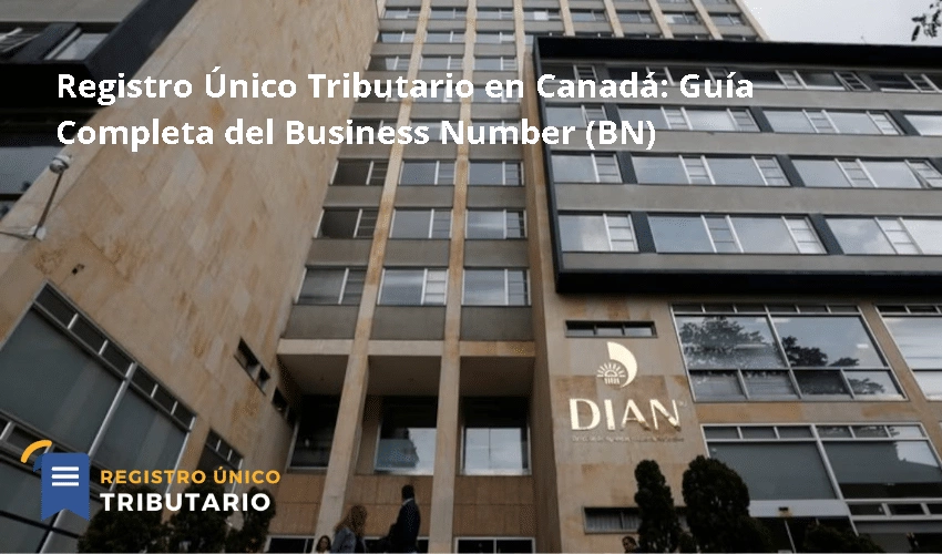 Registro Único Tributario en Canadá: Guía Completa del Business Number (BN)