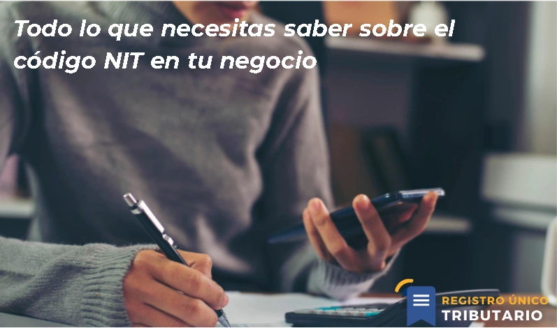 Todo Lo Que Necesitas Saber Sobre El Código Nit En Tu Negocio