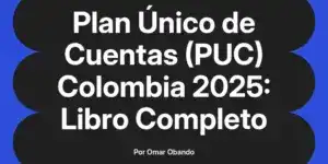 Plan Único de Cuentas (PUC) Colombia 2025: Libro Completo