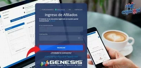 como descargar el certificado de afiliacion de cajacopi eps