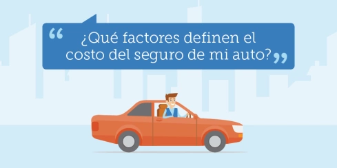 Los factores que influyen en el costo del seguro de automovil en Estados Unidos